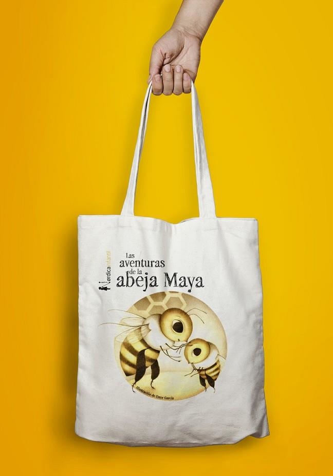 BOLSA ABEJA MAYA | 9788418067167 | GARCÍA, ESTER