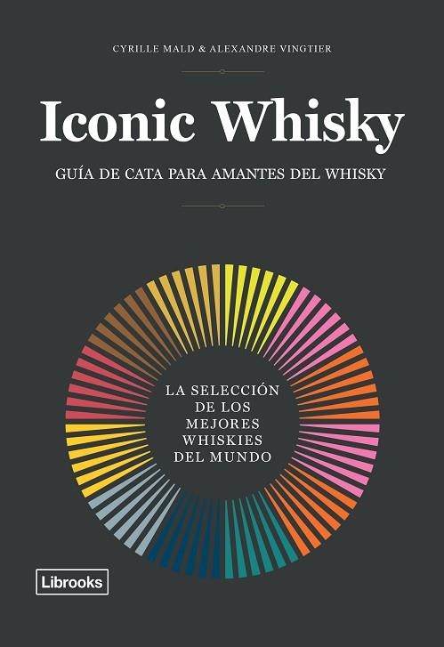 ICONIC WHISKY. GUIA DE CATA PARA AMANTES DEL WHISKY. LA SELECCION DE LOS MEJORES WHISKIES DEL MUNDO | 9788494983214 | MALD, CYRILLE/VINGTIER, ALEXANDRE