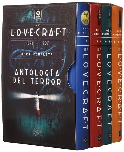 OBRA COMPLETA. ANTOLOGIA DEL TERROR 1890-1937 | 9788497945066 | LOVECRAFT, H.P.