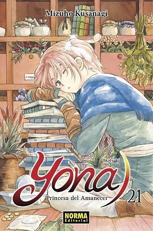 YONA PRINCESA DEL AMANECER 21 | 9788467936841 | KUSANAGI, MIZUHO/NOGUÉS GRAELL, SANDRA