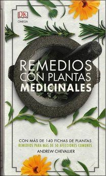 REMEDIOS CON PLANTAS MEDICINALES. CON MAS DE 140 FICHAS DE PLANTAS. REMEDIOS PARA MAS DE 50 AFECCIONES COMUNES | 9788428217200 | CHEVALLIER, ANDREW