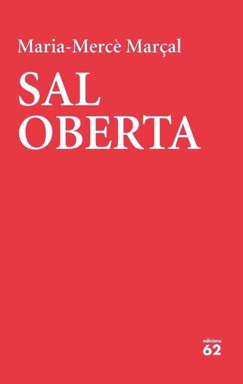 SAL OBERTA | 9788429777406 | MARÇAL, MARIA-MERCÈ