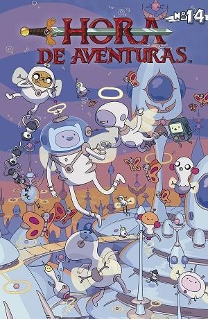 HORA DE AVENTURAS 14 | 9788467939286 | MARIKO TAMAKI, IAN MCGINTY, MAARTA LAIHO