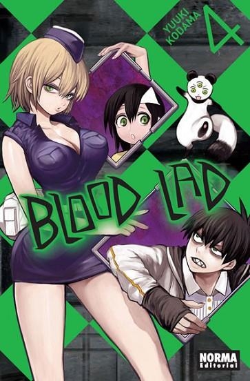 BLOOD LAD 4 | 9788467913507 | KODAMA, YUUKI