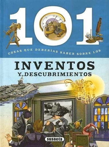 INVENTOS Y DESCUBRIMIENTOS | 9788467760019 | BERGAMINO, GIORGIO/PALITTA, GIANNI