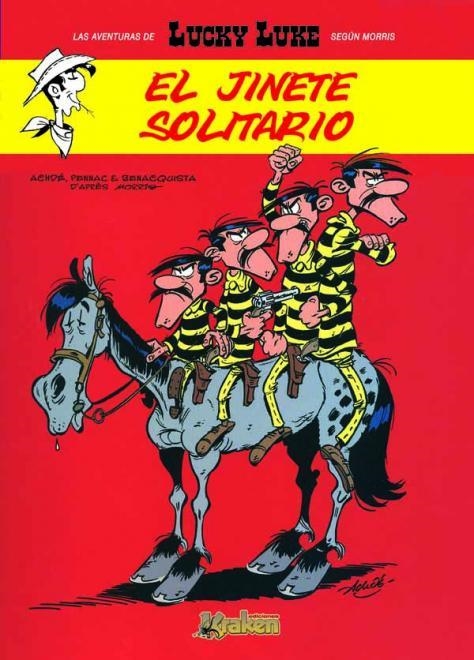 LUCKY LUKE. EL JINETE SOLITARIO | 9788492534661 | DARMENTON, HERVÉ/PENNAC, DANIEL/BENACQUISTA, TONINO