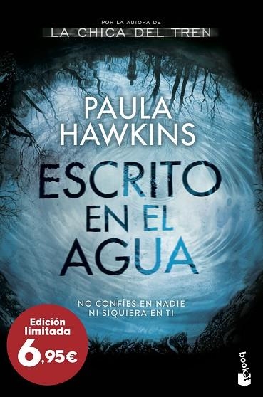 ESCRITO EN EL AGUA | 9788408222033 | HAWKINS, PAULA