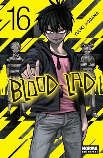 BLOOD LAD 16 | 9788467927580 | YUUKI KODAMA