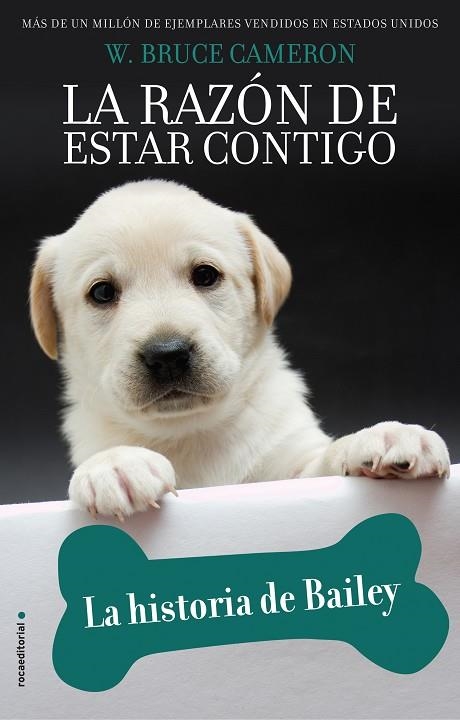 LA RAZÓN DE ESTAR CONTIGO. LA HISTORIA DE BAILEY | 9788417771218 | CAMERON, W. BRUCE