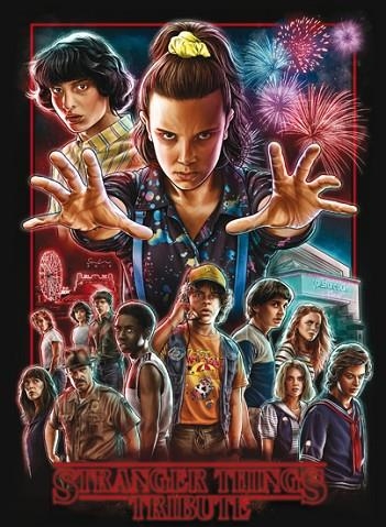 STRANGER THINGS. TRIBUTE | 9788417557171