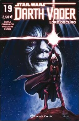 STAR WARS DARTH VADER LORD OSCURO Nº 19/25 | 9788491743569 | SOULE, CHARLES/CAMUNCOLI, GIUSEPPE