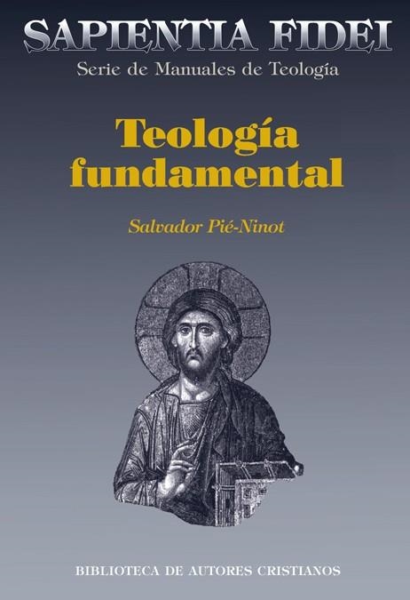 TEOLOGÍA FUNDAMENTAL | 9788422019169 | PIÉ-NINNOT, SALVADOR