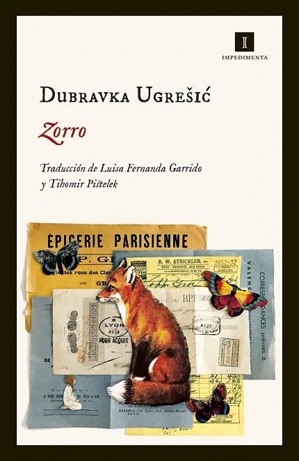 ZORRO | 9788417553067 | UGRESIC, DUBRAVKA