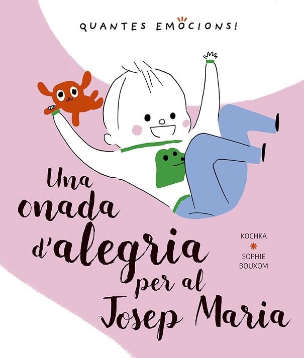 UNA ONADA D´ALEGRIA PER AL JOSEP MARIA | 9788491453420 | KOCHKA, K.