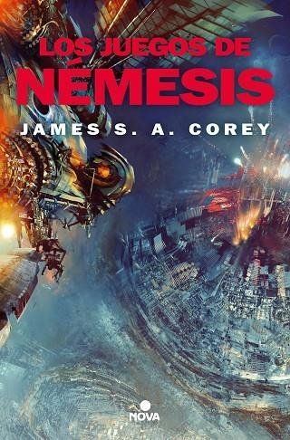 LOS JUEGOS DE NEMESIS SAGA LEVIATAN 5 | 9788417347727 | COREY, JAMES S.A.