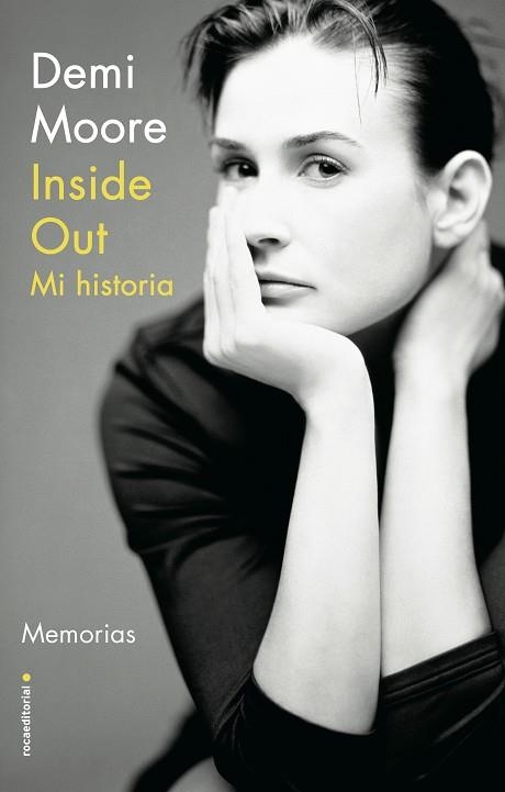 INSIDE OUT. MI HISTORIA | 9788418014239 | MOORE, DEMI