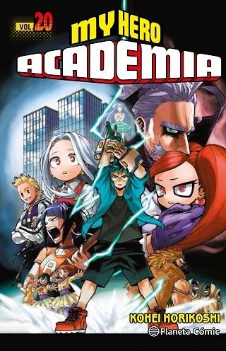 MY HERO ACADEMIA Nº 20 | 9788491743545 | HORIKOSHI, KOHEI