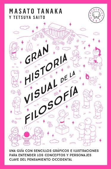 GRAN HISTORIA VISUAL DE LA FILOSOFÍA. UNA GUÍA CON SENCILLOS GRÁFICOS E ILUSTRACIONES PARA ENTENDER LOS CONCEPTOS Y PERSONAJES CLAVE DEL PENSAMIENTO O | 9788417552763 | TANAKA, MASATO / SAITO,TETSUYA