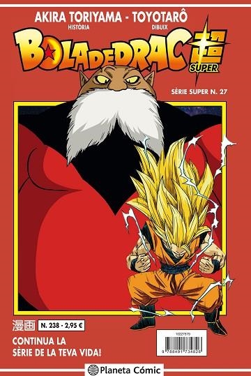 BOLA DE DRAC SÈRIE VERMELLA Nº 238 (VOL6) | 9788491743019 | TORIYAMA, AKIRA