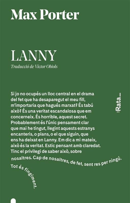 LANNY | 9788416738526 | PORTER, MAX