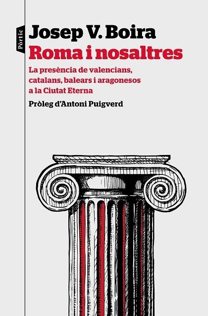 ROMA I NOSALTRES. LA PRESENCIA DE VALENCIANS, CATALANS, BALEARS I ARAGONESOS A LA CIUTAT ETERNA | 9788498094589 | BOIRA MAIQUÉS, JOSEP VICENT