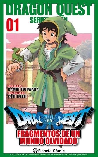 DRAGON QUEST VII Nº 01/14 FRAGMENTOS DE UN MUNDO OLVIDADO | 9788491733195 | FUJIWARA, KAMUI