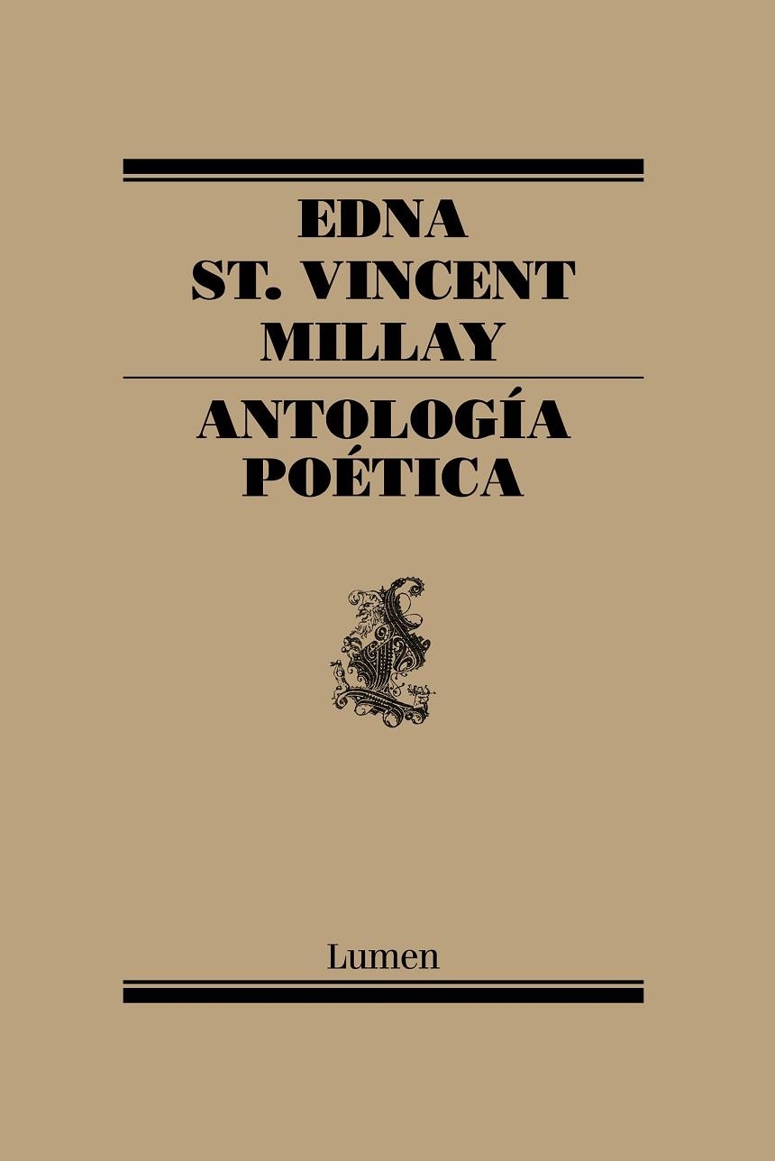 ANTOLOGÍA POÉTICA | 9788426407535 | ST. VINCENT MILLAY, EDNA