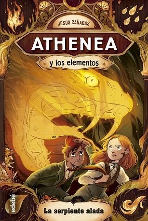 LA SERPIENTE ALADA. ATHENEA Y LOS ELEMENTOS 3 | 9788468345383 | JIMENEZ CAÑADAS, JESÚS