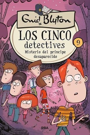 MISTERIO DEL PRÍNCIPE DESAPARECIDO. LOS CINCO DETECTIVES 9 | 9788427207875 | BLYTON ENID