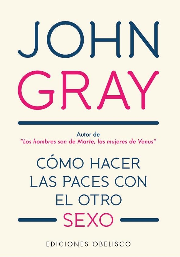 CÓMO HACER LAS PACES CON EL OTRO SEXO | 9788491115557 | GRAY, JOHN