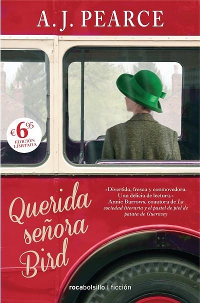 QUERIDA SEÑORA BIRD | 9788416859832 | PEARCE, A.J.