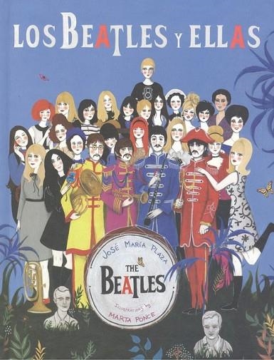 LOS BEATLES Y ELLAS | 9788417938055 | PLAZA, JOSE MARÍA