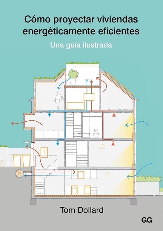 CÓMO PROYECTAR VIVIENDAS ENERGÉTICAMENTE EFICIENTES. UNA GUÍA ILUSTRADA | 9788425231070 | DOLLARD, TOM