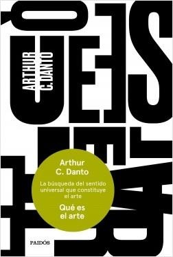 QUÉ ES EL ARTE | 9788449336621 | DANTO, ARTHUR C.