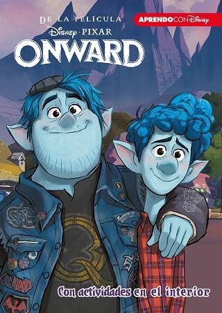 ONWARD. LIBRO DE LA PELÍCULA LEO, JUEGO Y APRENDO CON DISNEY) | 9788417630515 | DISNEY