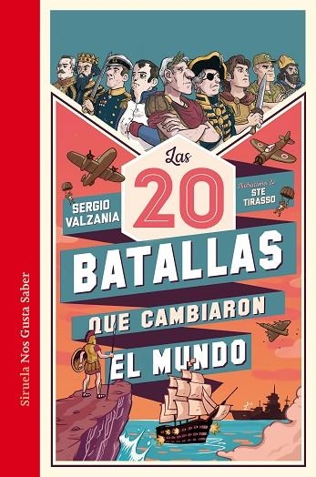 LAS 20 BATALLAS QUE CAMBIARON EL MUNDO | 9788417996642 | VALZANIA, SERGIO