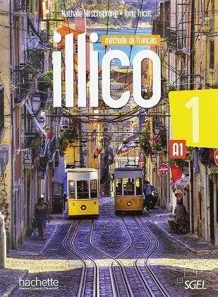 ILLICO A1 - LIVRE DE L'ÉLÈVE + DVD ROM | 9782015135380