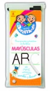 ABREMENTE PARA ESCRIBIR Y BORRAR - MAYUSCULAS | 9789876373036 | LOS EDITORES DE PLAYBAC