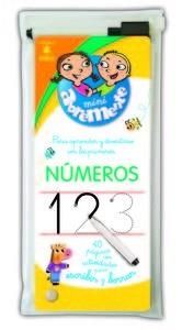 ABREMENTE PARA ESCRIBIR Y BORRAR - NUMEROS | 9789876373043 | LOS EDITORES DE PLAYBAC