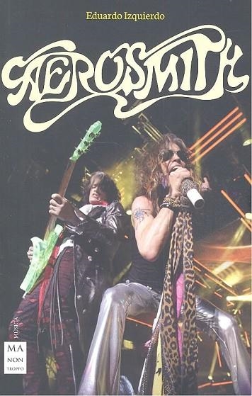 AEROSMITH | 9788412136616 | IZQUIERDO, EDUARDO