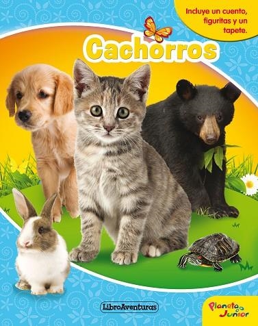 CACHORROS. INCLUYE UN CUENTO, FIGURITAS Y UN TAPETE | 9788408218135 | AA. VV.