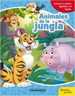 ANIMALES DE LA JUNGLA. LIBROAVENTURAS | 9788408218258