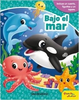 BAJO EL MAR. INCLUYE UN TABLERO Y FIGURAS PARA JUGAR | 9788408218364