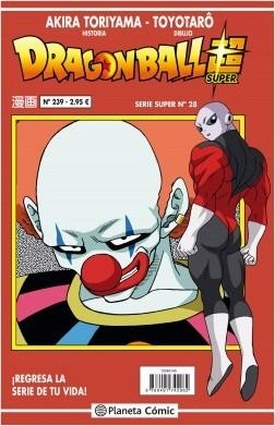 DRAGON BALL SERIE ROJA Nº 239 (SERIE SUPER Nº 28) | 9788491742982 | TORIYAMA, AKIRA