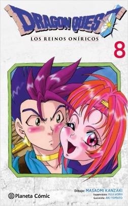 DRAGON QUEST VI Nº 08/10 LOS REINOS ONÍRICOS | 9788491733270 | KANZAKI, MASAOMI/HORII, YUJI/TOMATO, AKI