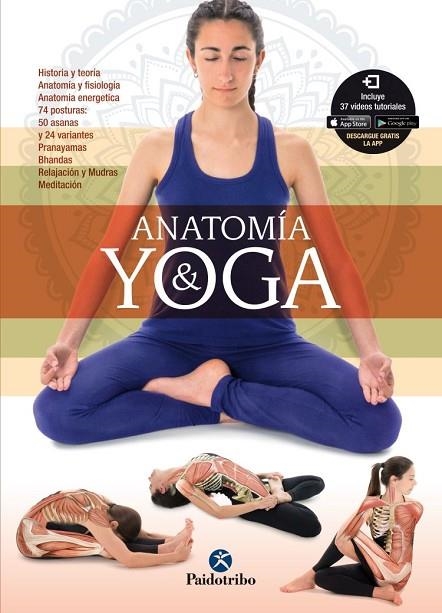 ANATOMÍA & YOGA | 9788499106526 | PATIÑO COLL, MIREIA