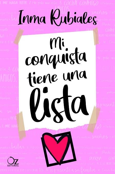 MI CONQUISTA TIENE UNA LISTA | 9788417525651 | RUBIALES, INMA