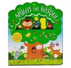 AMIGOS DEL BOSQUE (SOLAPAS) | 9788413341743