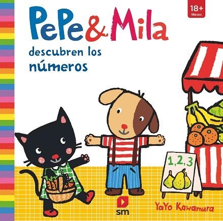 PEPE Y MILA DESCUBREN LOS NÚMEROS | 9788413181615 | KAWAMURA, YAYO