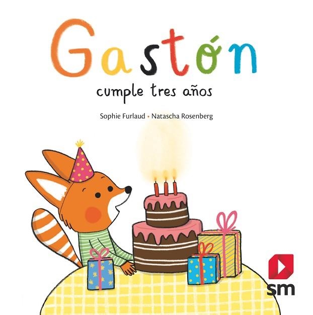 GASTÓN CUMPLE TRES AÑOS | 9788413183220 | FURLAUD, SOPHIE